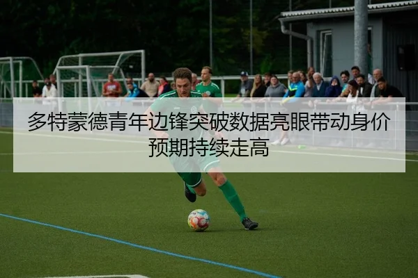 多特蒙德青年边锋突破数据亮眼带动身价预期持续走高